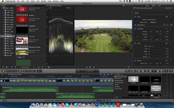 Hellacam Final Cut Pro editing